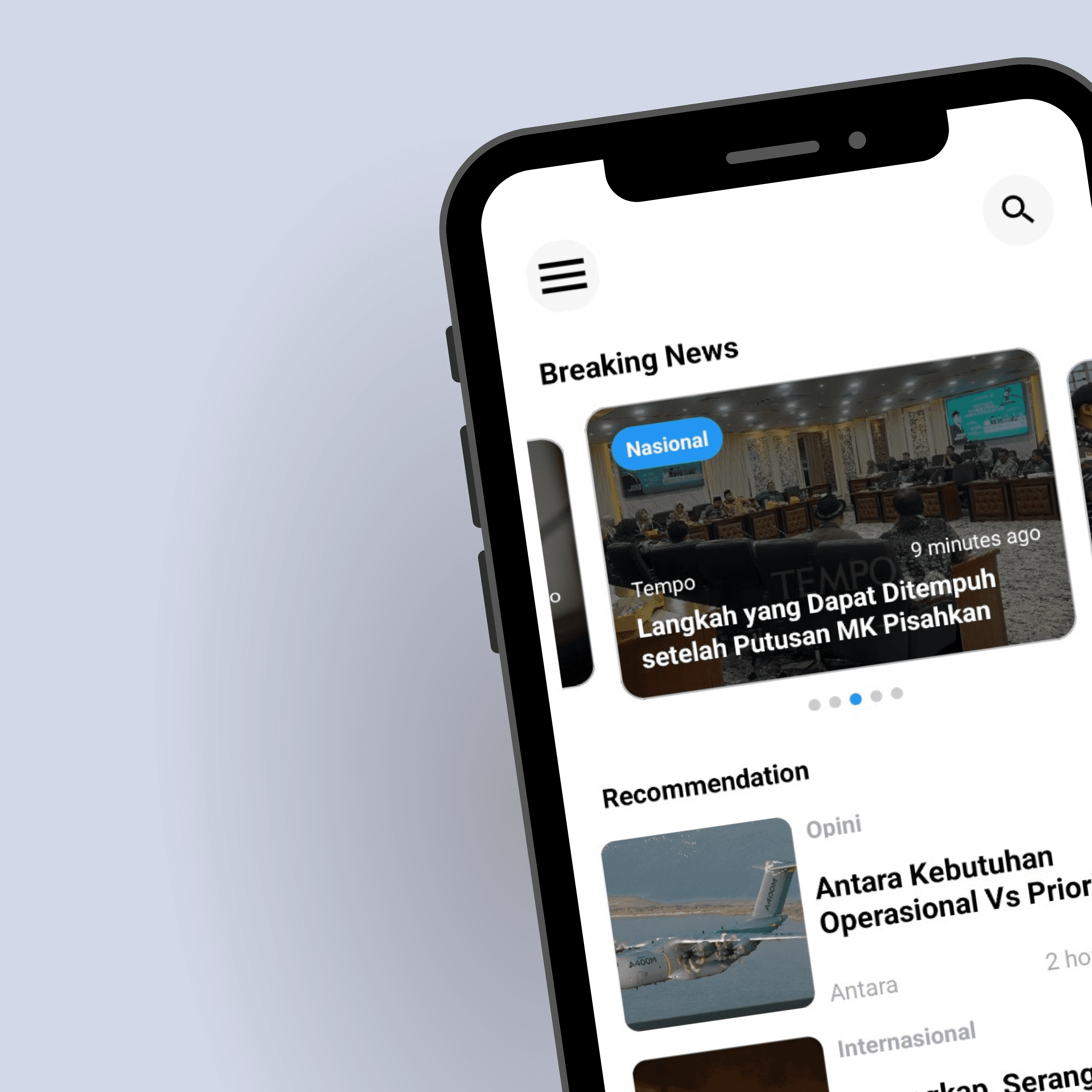 OneTap project thumbnail