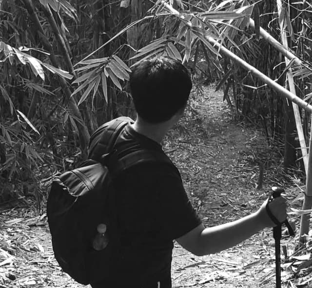 Ifan Prima Nursaid working on a about